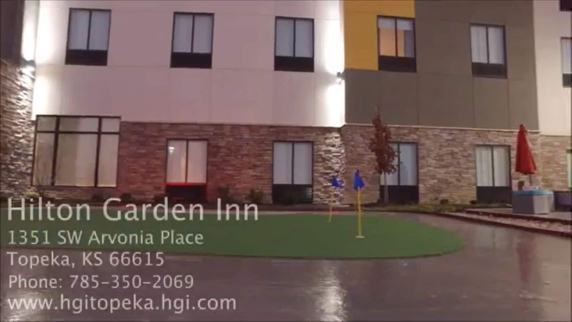Hilton Garden Inn Topeka Bagian luar foto